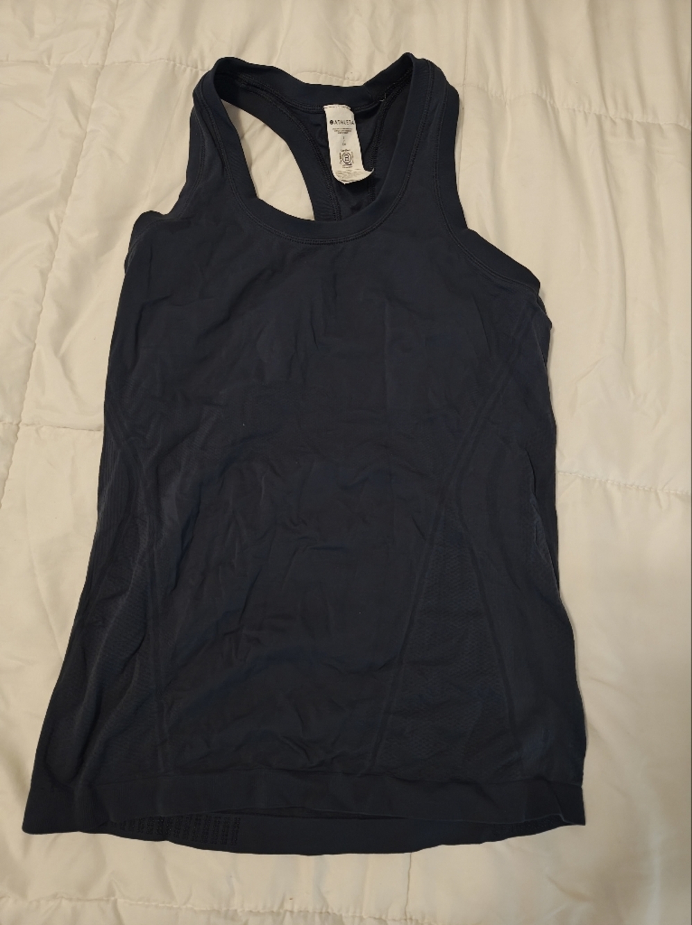 Athleta Dark Blue Men's Athletic Tank